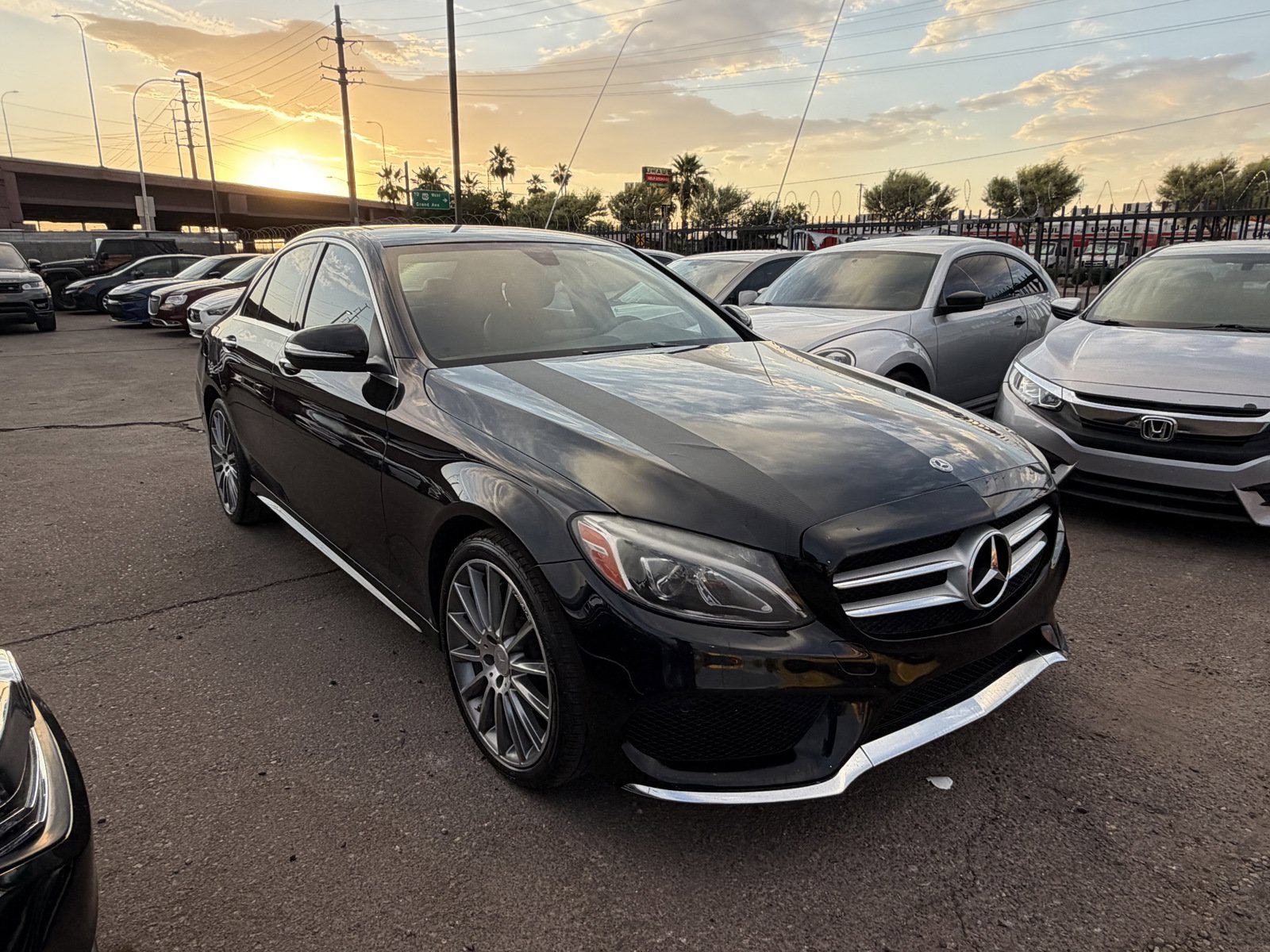 Used 2015 Mercedes-Benz C 300 4MATIC Sedan image 3