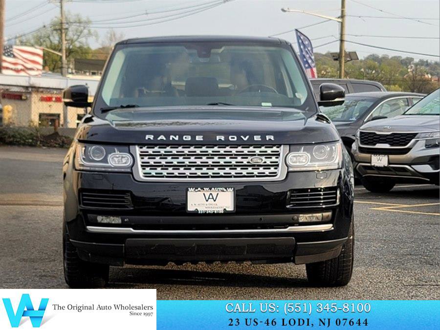 Used 2015 Land Rover Range Rover Supercharged image 2