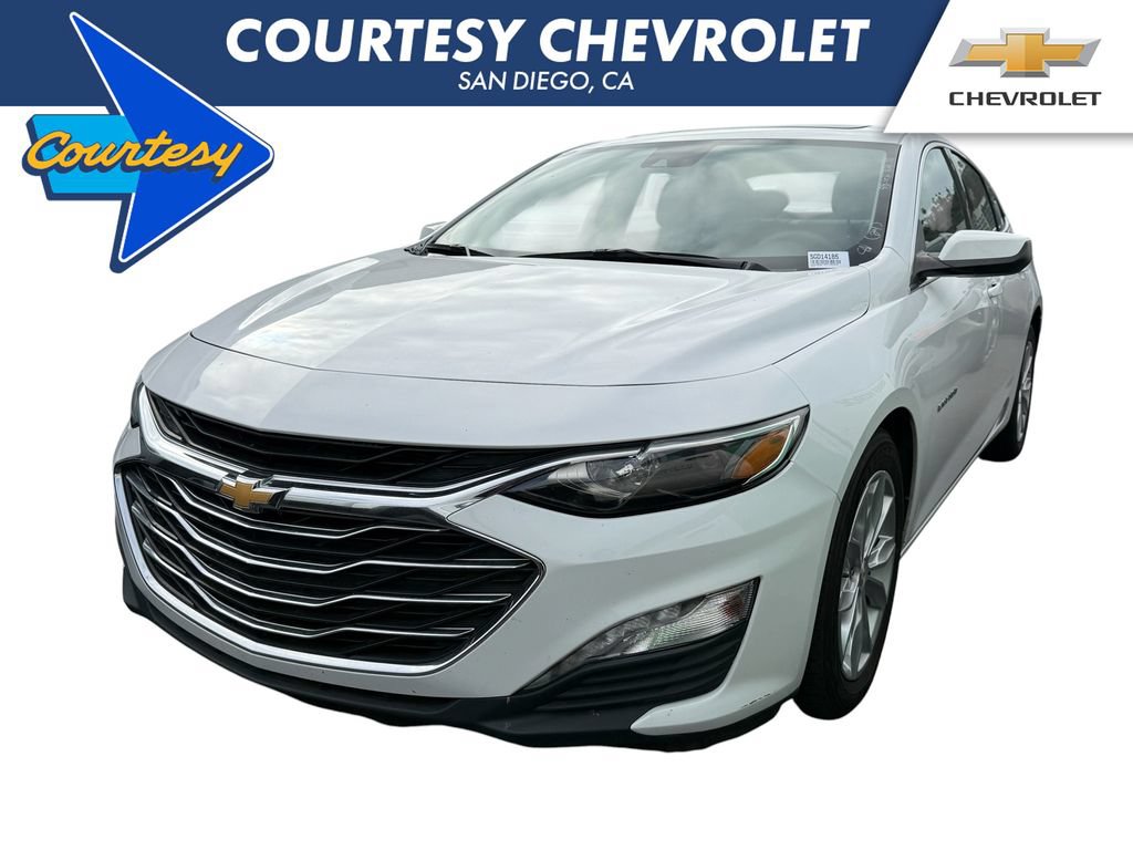 Used 2024 Chevrolet Malibu LT FWD image 1