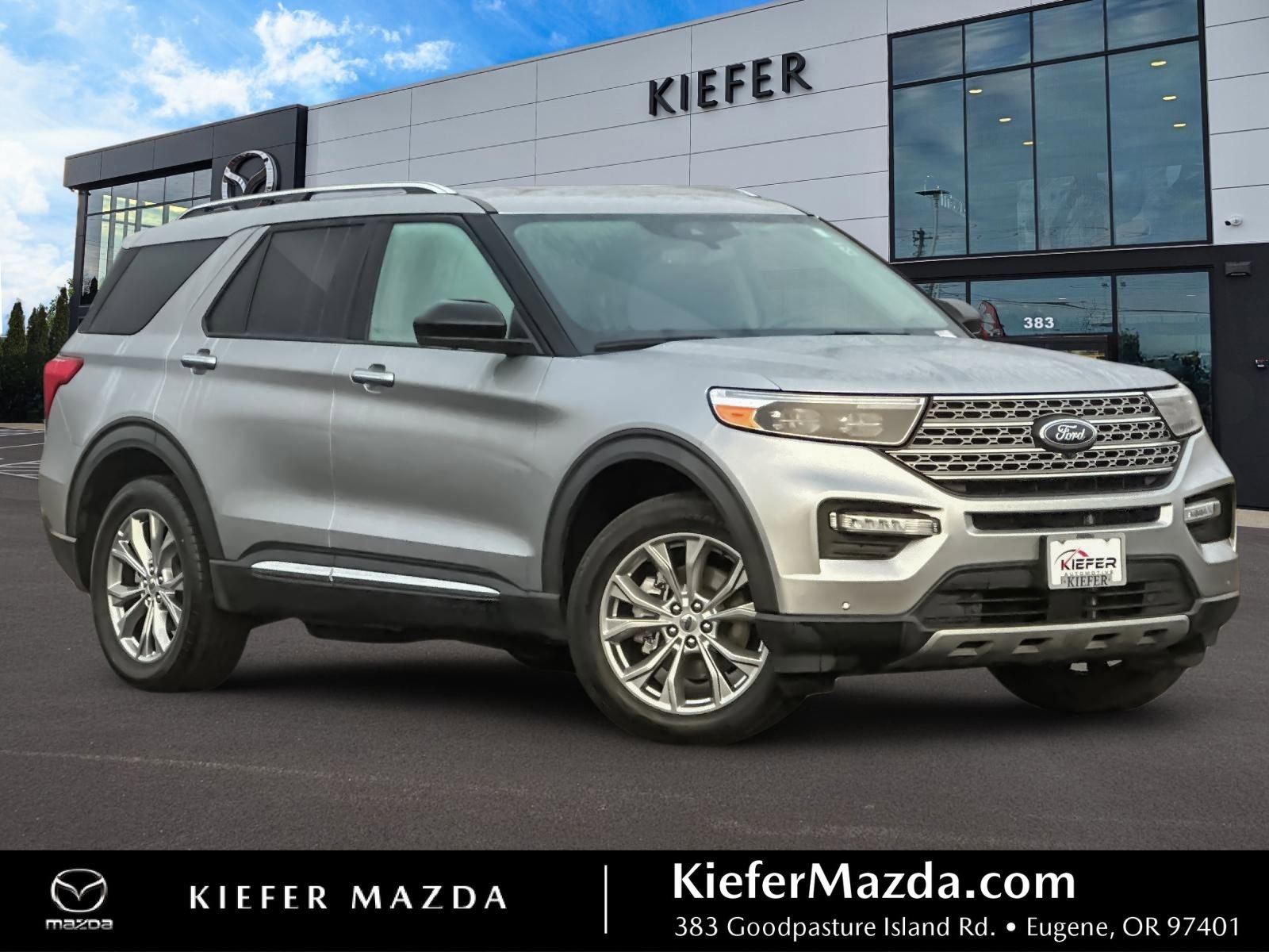 Used 2024 Ford Explorer Limited image 1