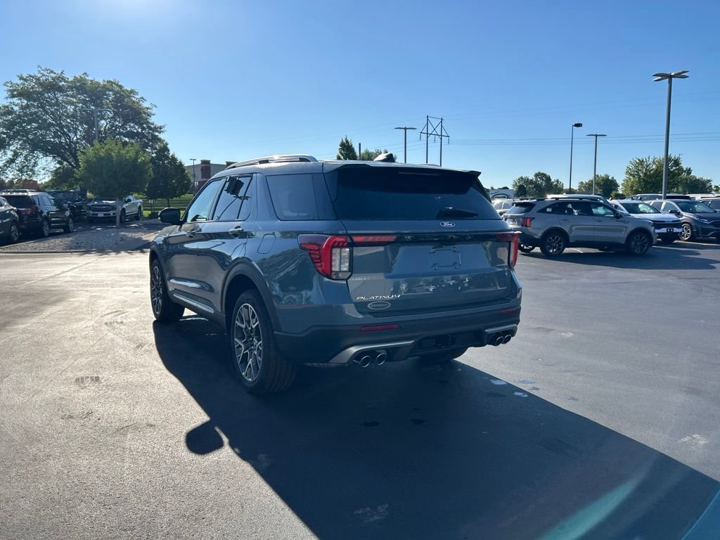 New 2027 Ford Explorer Platinum AWD/4WD image 7
