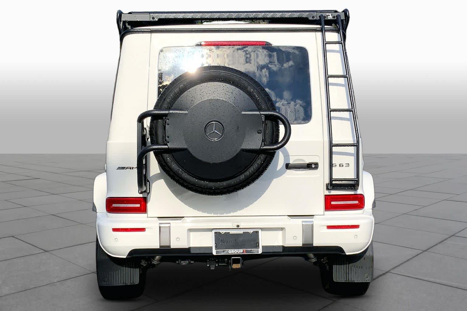 Certified 2026 Mercedes-Benz G 63 AMG 4MATIC image 5