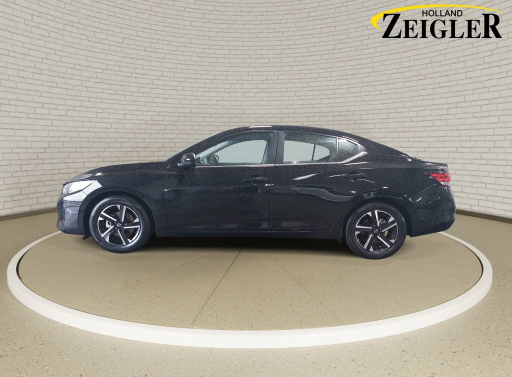 Certified 2025 Nissan Sentra SV FWD image 8