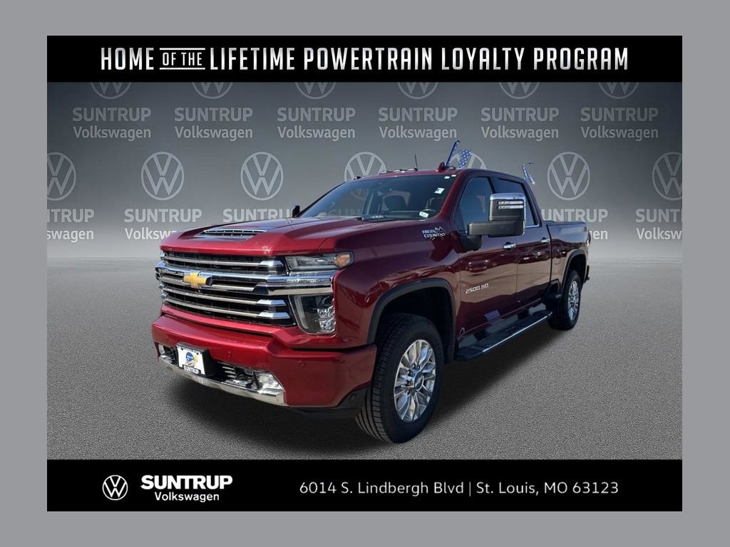 Used 2020 Chevrolet Silverado 2500 High Country w/ Z71 Off-Road Package