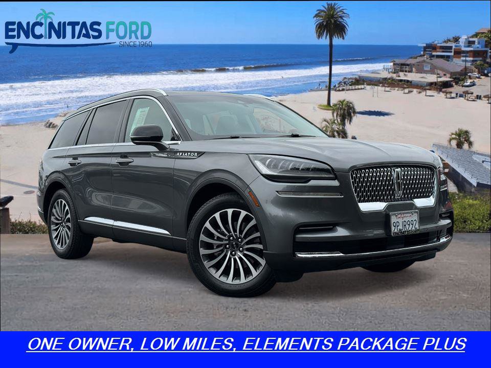 Used 2024 Lincoln Aviator Reserve w/ Elements Package Plus