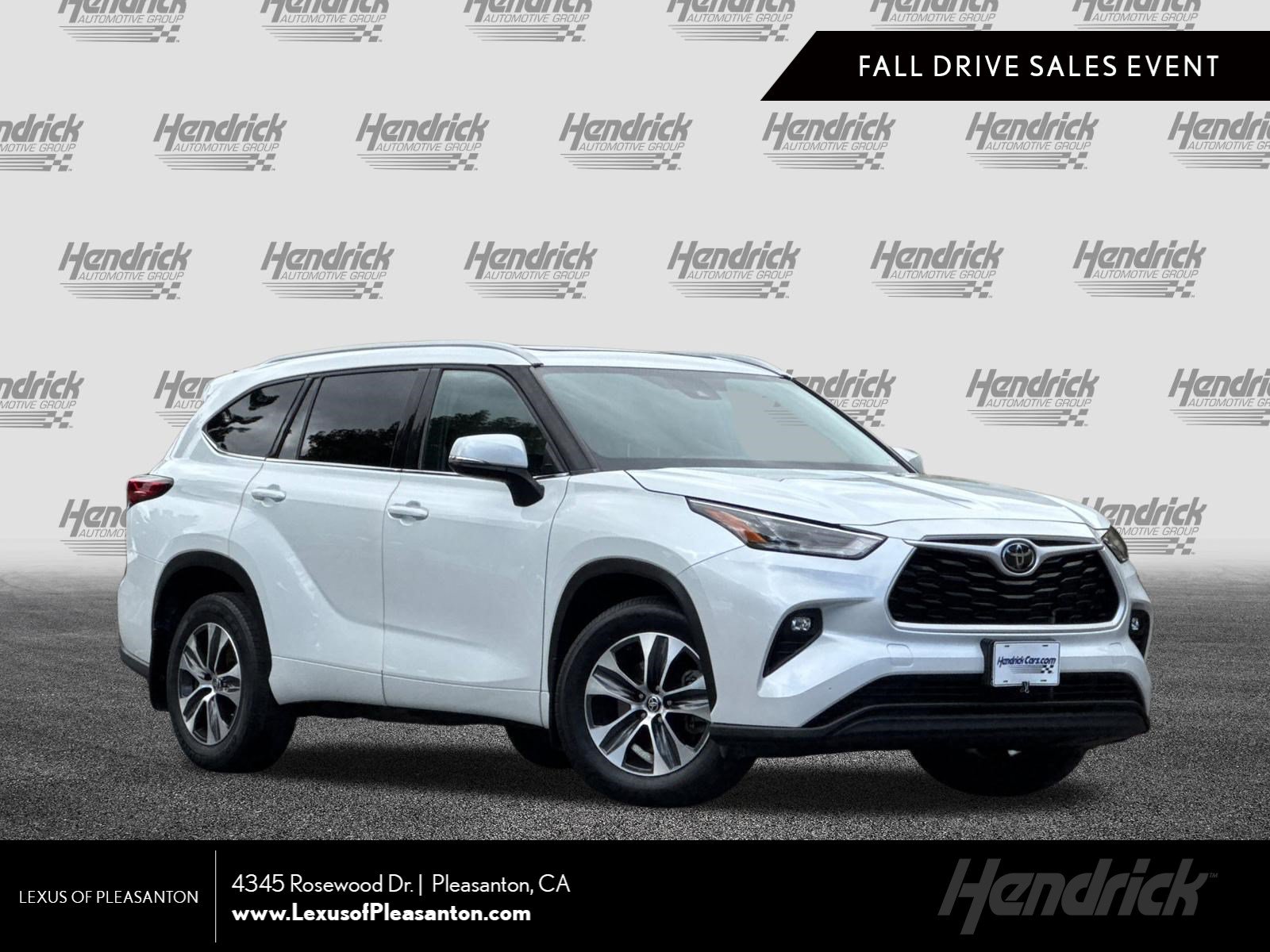 Used 2022 Toyota Highlander XLE