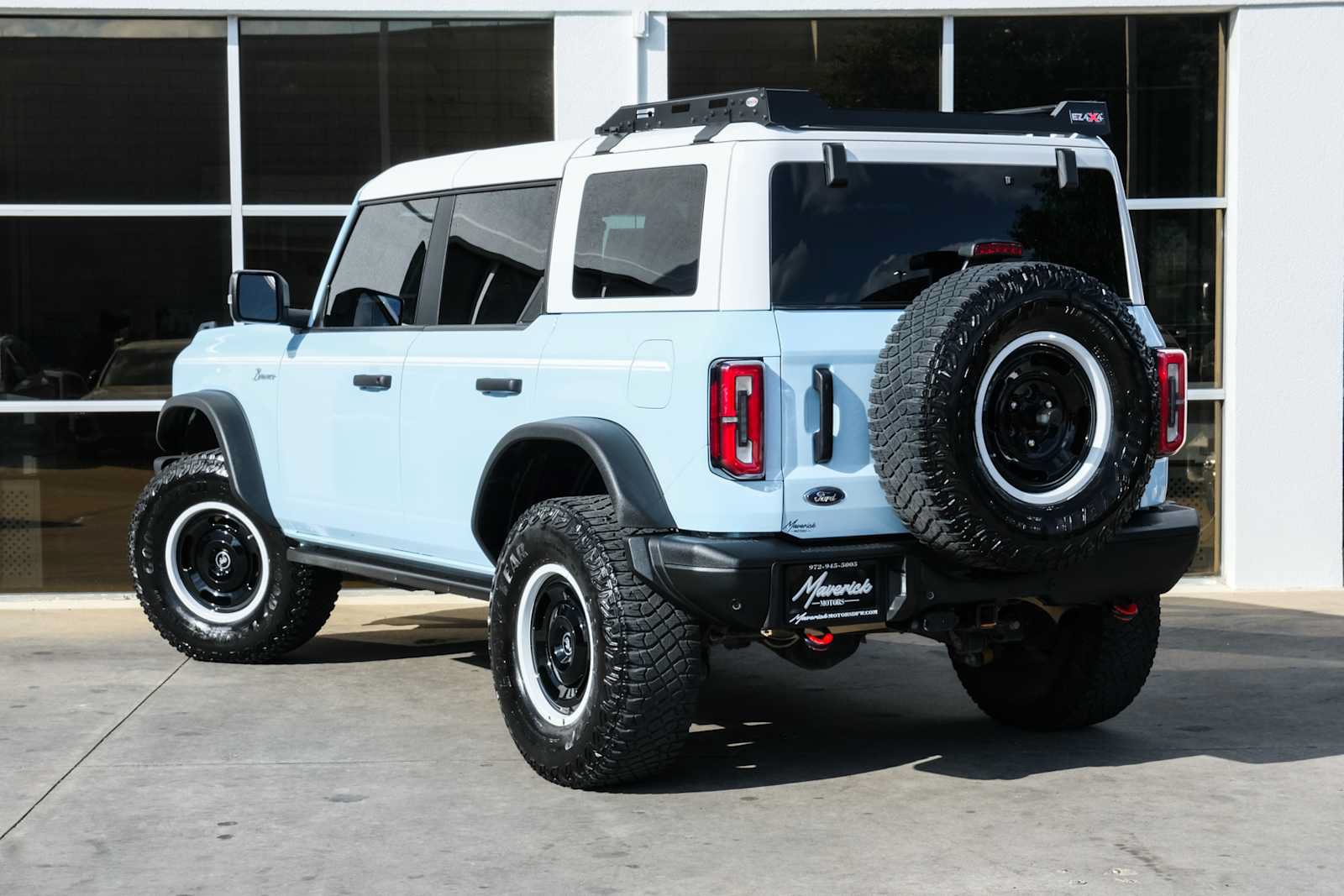 Used 2023 Ford Bronco Heritage Edition AWD/4WD image 15