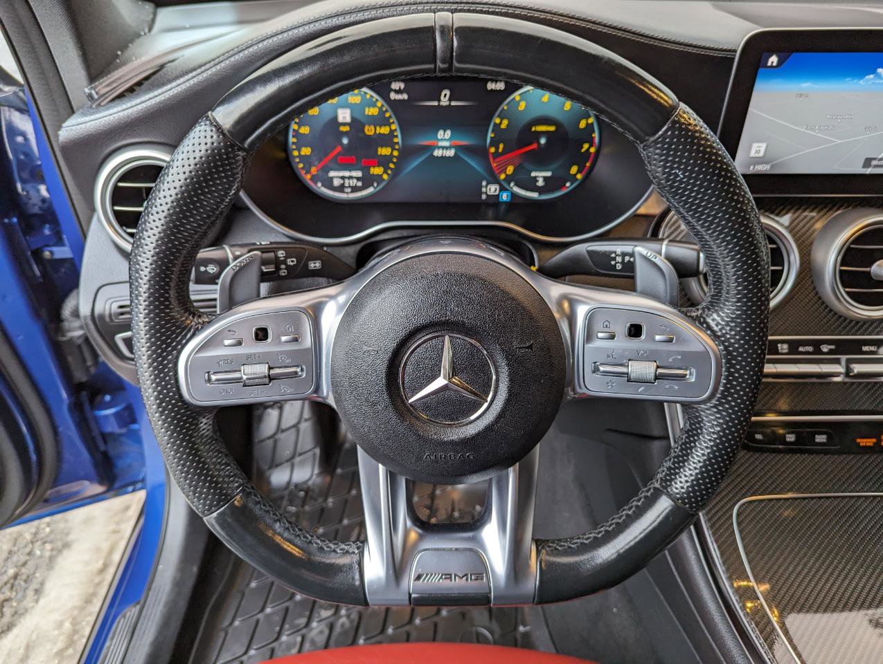 Used 2022 Mercedes-Benz GLC 43 AMG 4MATIC w/ Multimedia Package Lite image 17