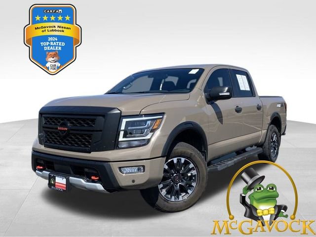 Certified 2022 Nissan Titan PRO-4X w/ Pro-4x Convenience Package