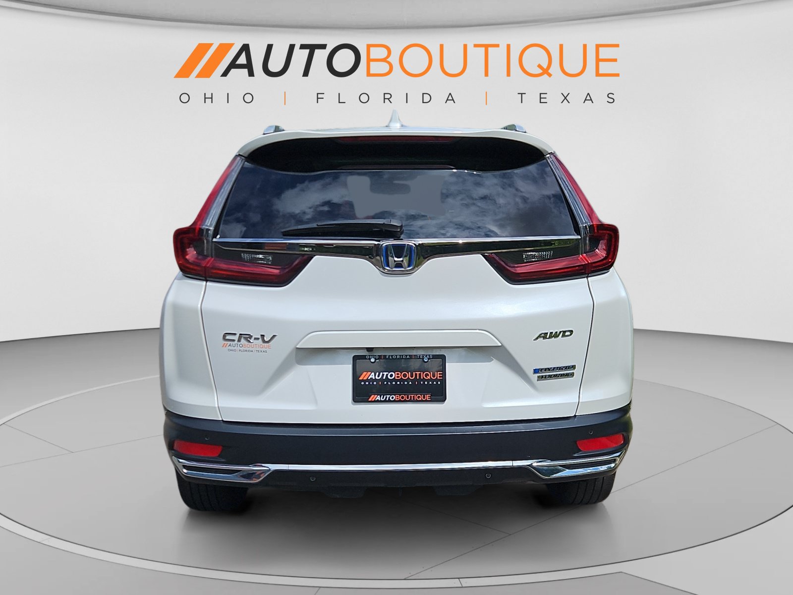 Used 2022 Honda CR-V Touring image 4