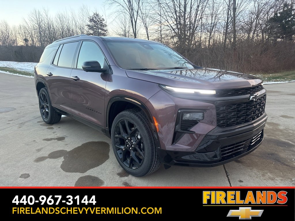 New 2026 Chevrolet Traverse RS w/ LPO, Floor Liner Package image 11