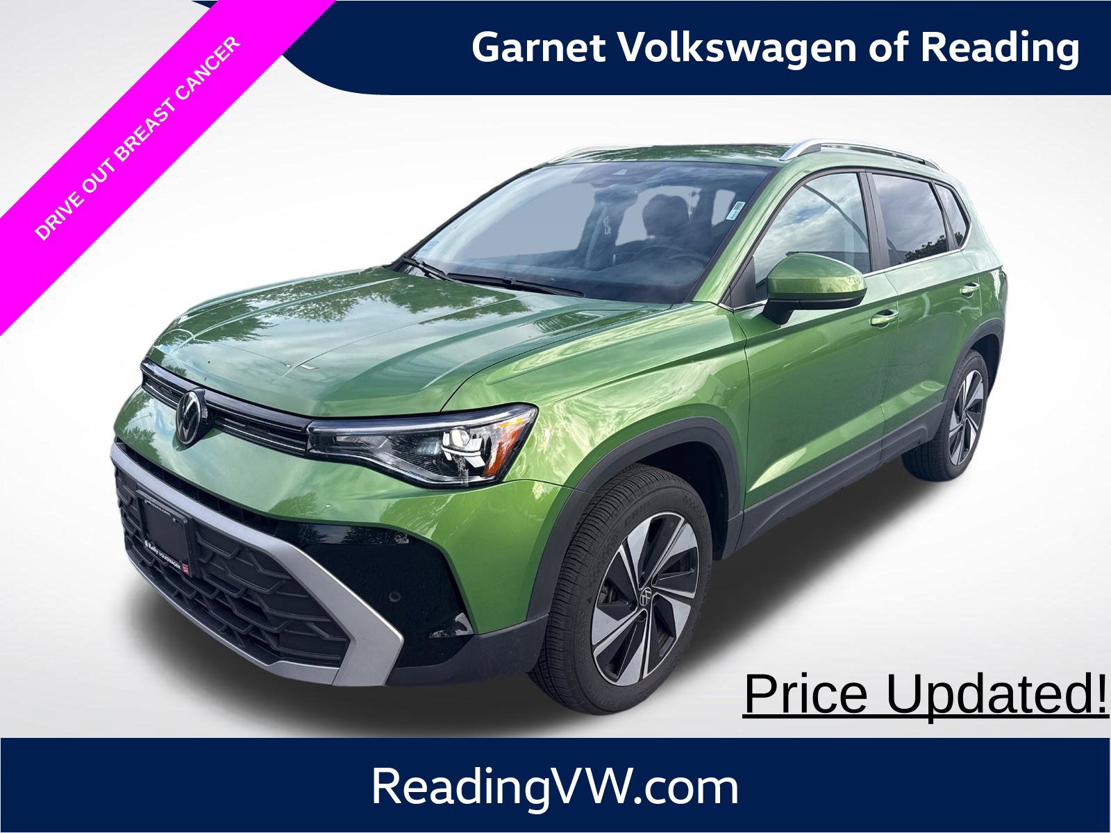 Used 2025 Volkswagen Taos SE w/ Panoramic Sunroof Package