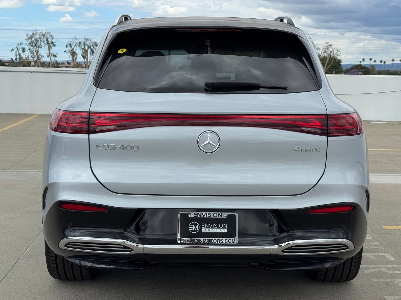 New 2026 Mercedes-Benz EQS 400 4MATIC SUV image 8