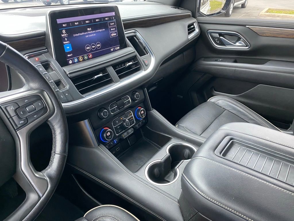 Used 2021 Chevrolet Tahoe Premier w/ Texas Edition RWD image 23