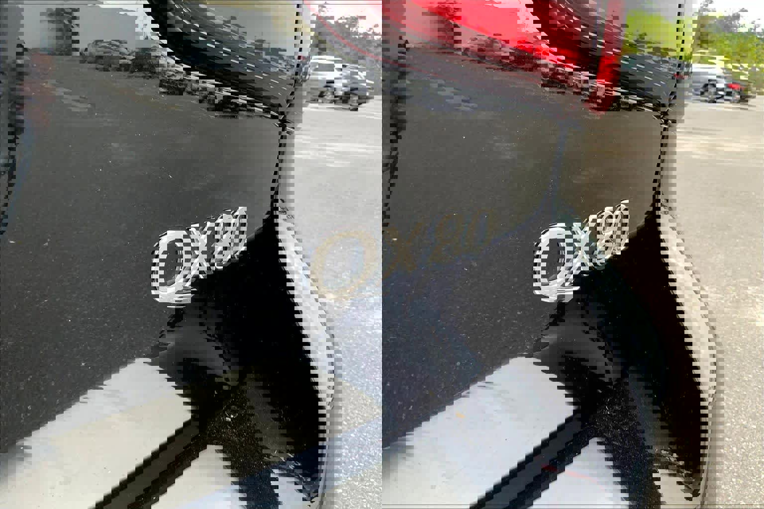 Used 2021 INFINITI QX80 Premium Select w/ All-Season Package image 9