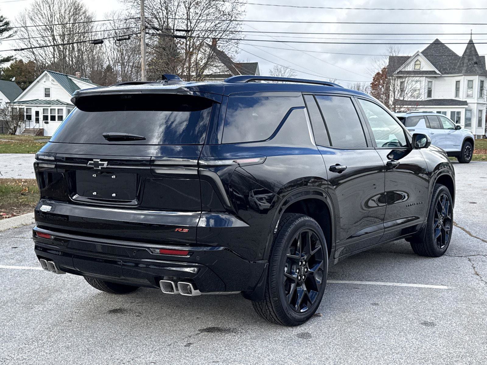 New 2026 Chevrolet Traverse RS w/ LPO, Floor Liner Package image 8