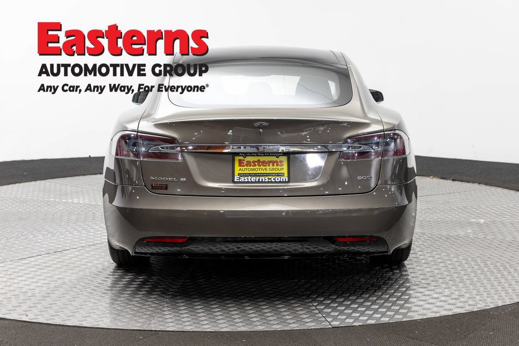 Used 2016 Tesla Model S 90D AWD/4WD image 6