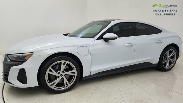 Used 2023 Audi e-tron GT Premium Plus AWD/4WD image 3