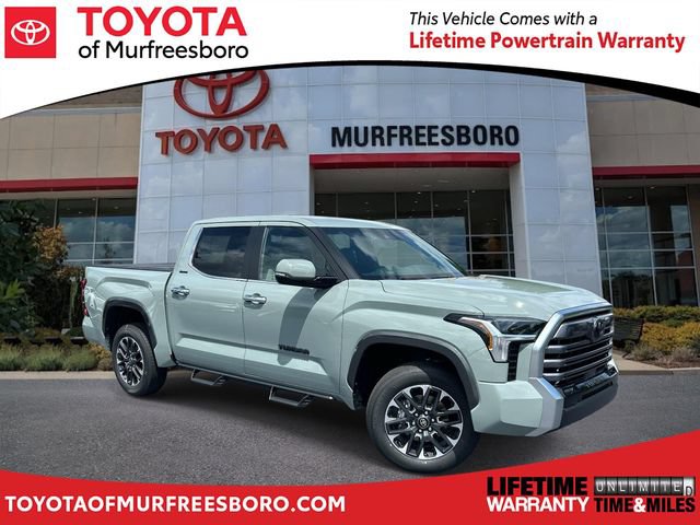 New 2026 Toyota Tundra Limited w/ TRD Performance Package (TMS)