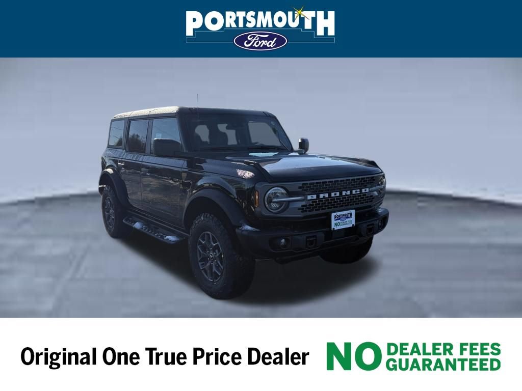 New 2025 Ford Bronco Badlands image 1