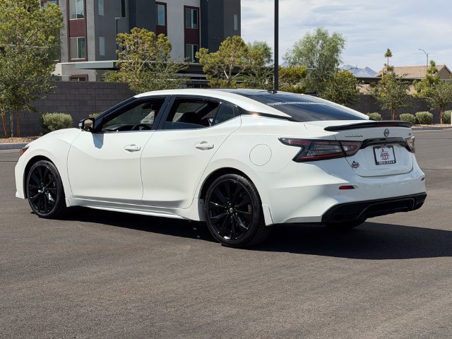 Certified 2023 Nissan Maxima SR w/ Sport Mat Group FWD image 3