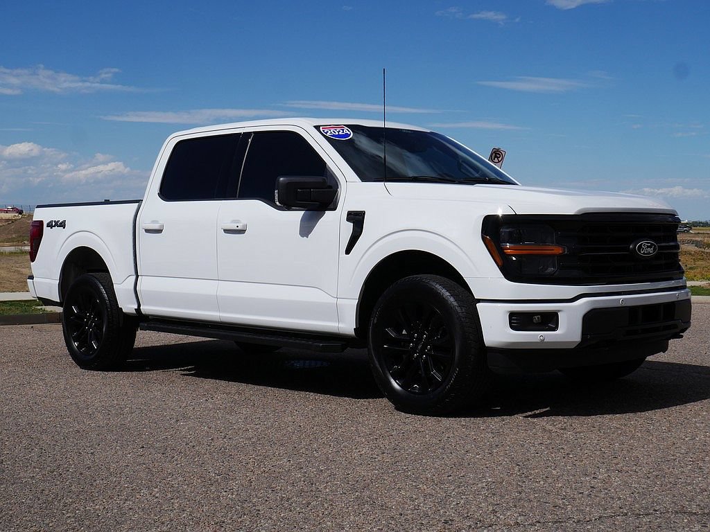 Used 2024 Ford F150 XLT w/ Equipment Group 303A High AWD/4WD image 8