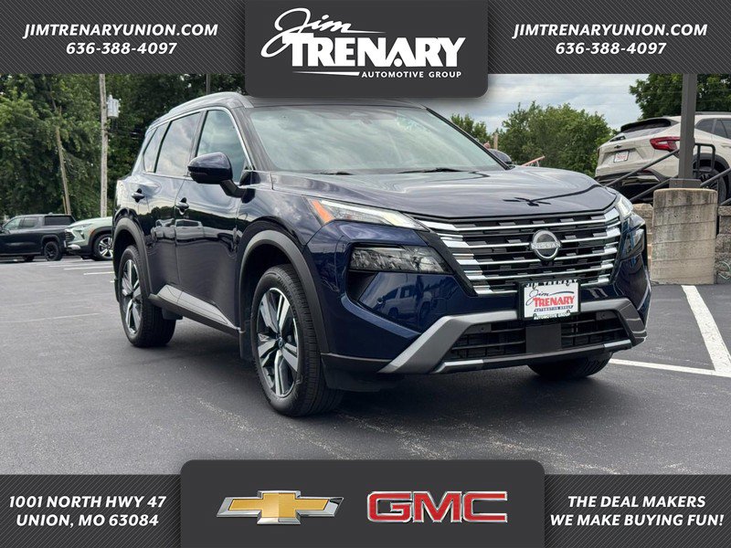 Used 2024 Nissan Rogue SL w/ SL Premium Package