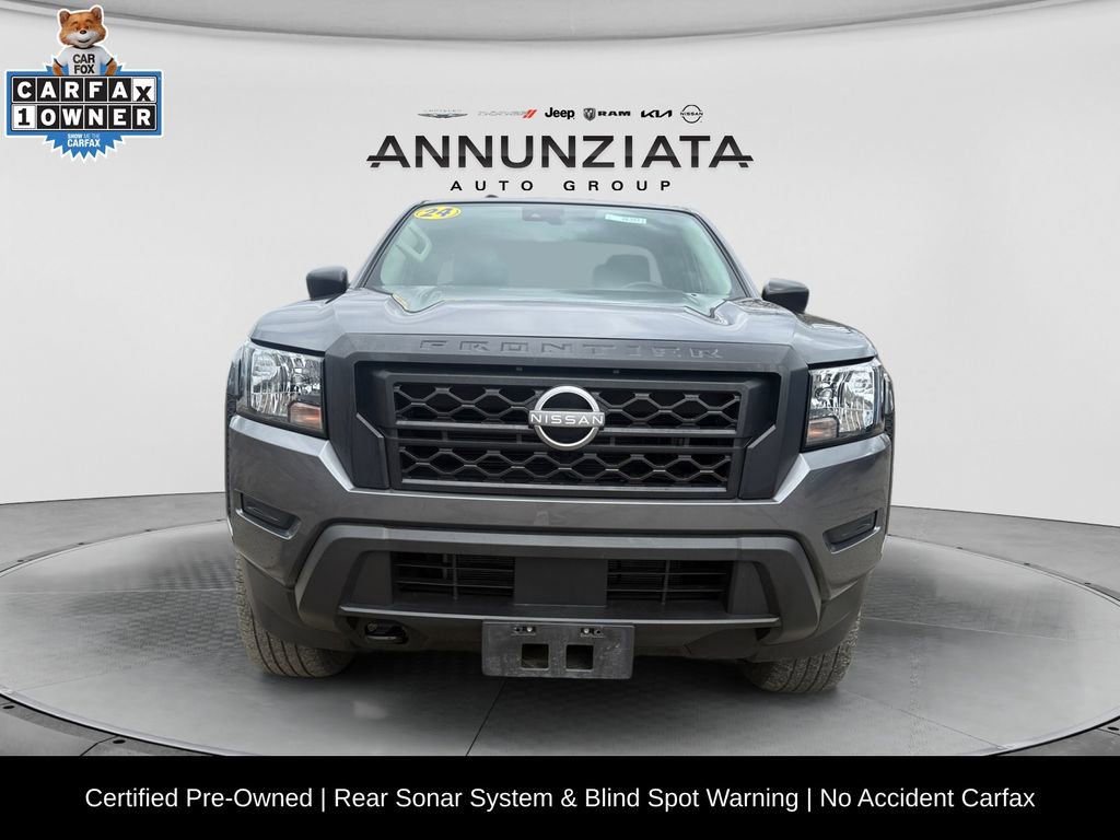 Certified 2024 Nissan Frontier S w/ Technology Package image 8