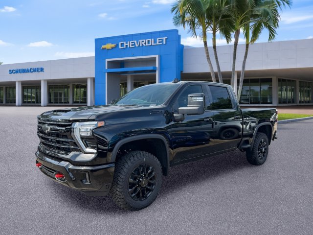 New 2026 Chevrolet Silverado 2500 LTZ w/ Trail Boss Package AWD/4WD image 3