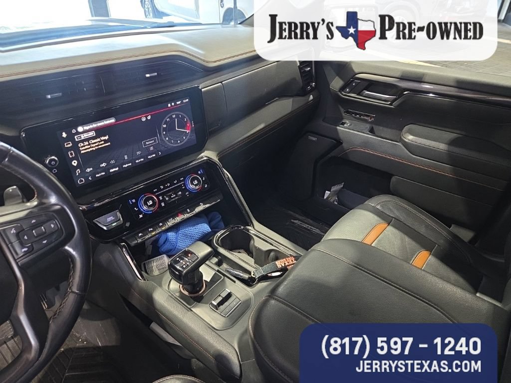 Used 2023 GMC Sierra 1500 AT4 w/ AT4 Preferred Package AWD/4WD image 12