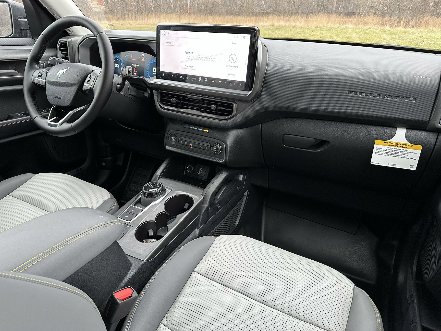 New 2025 Ford Bronco Sport Badlands w/ Sasquatch Badlands Package image 37