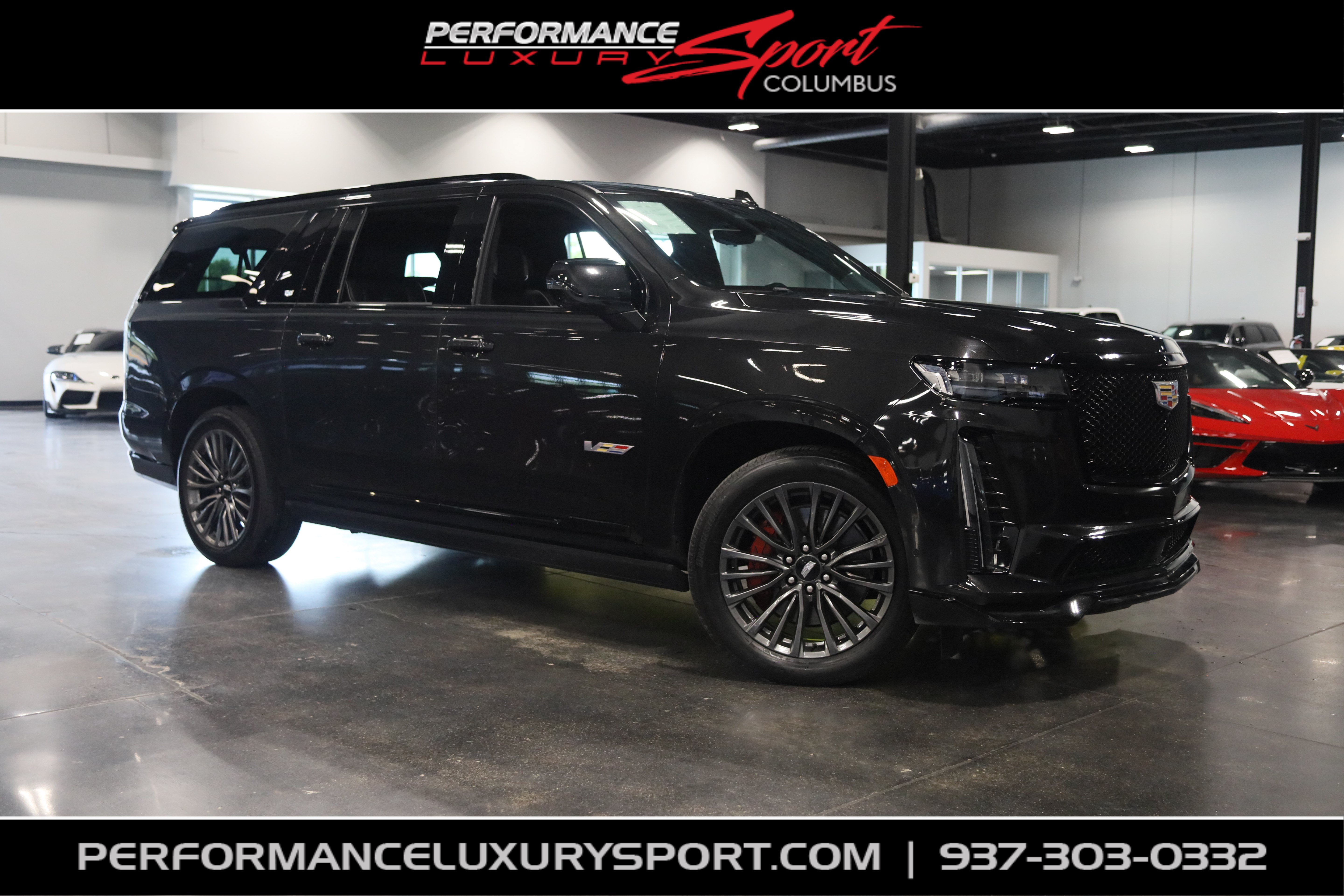 Used 2024 Cadillac Escalade ESV V