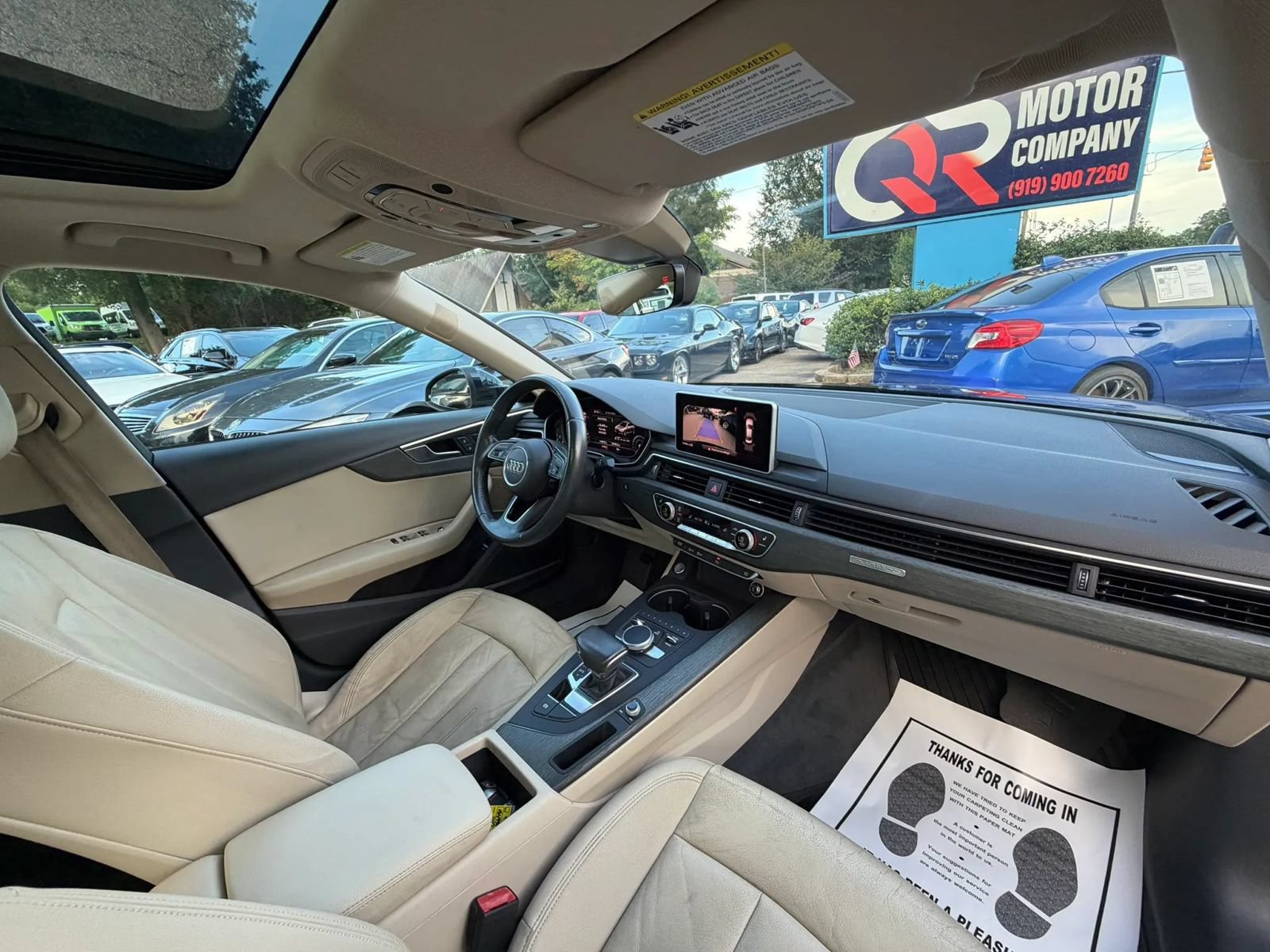 Used 2017 Audi A4 2.0T Premium Plus w/ Premium Plus Package AWD/4WD image 32