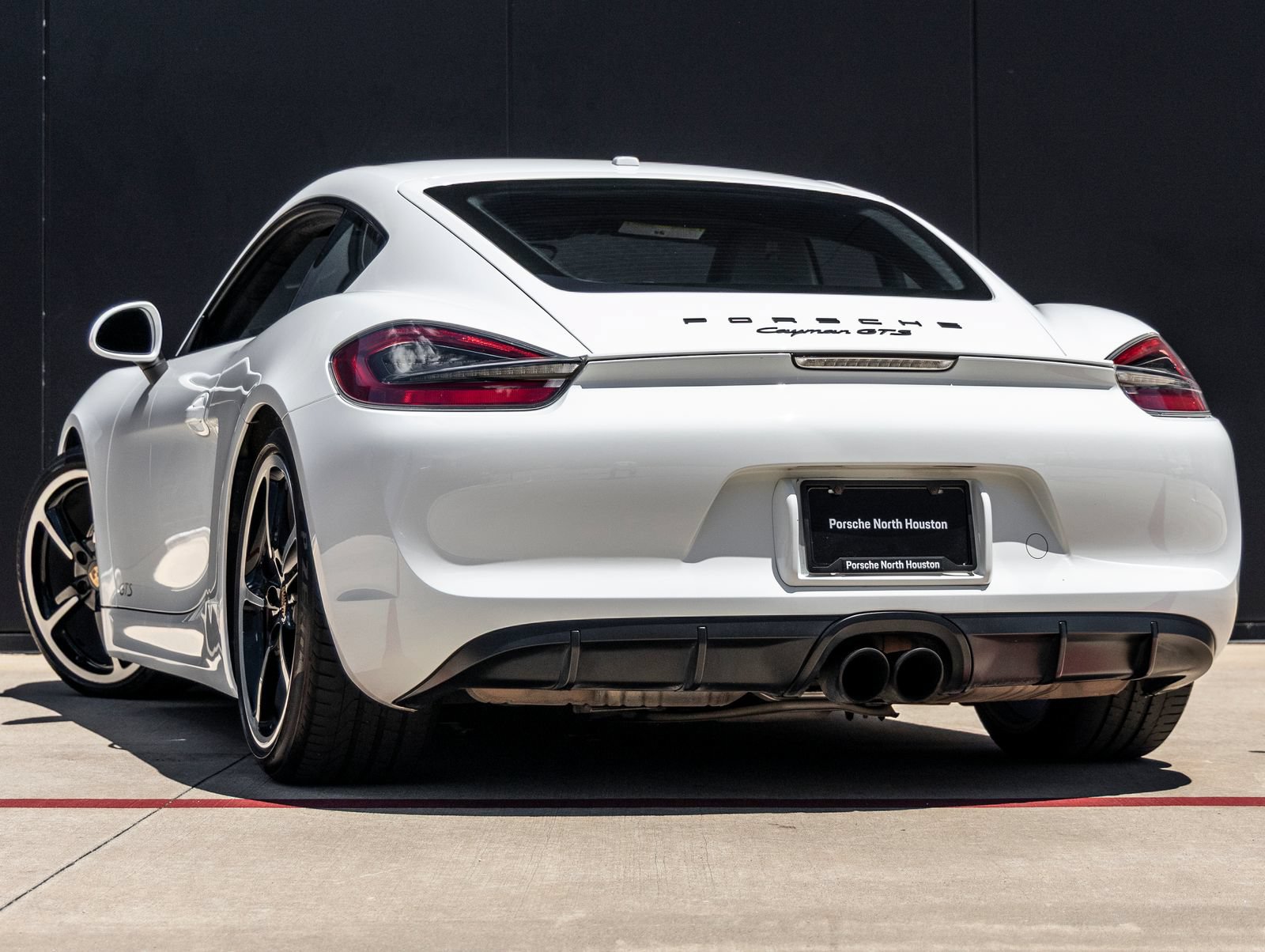 Certified 2015 Porsche Cayman GTS RWD image 3