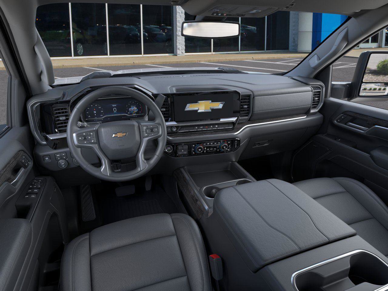 New 2026 Chevrolet Silverado 2500 LTZ w/ LTZ Convenience Package AWD/4WD image 15