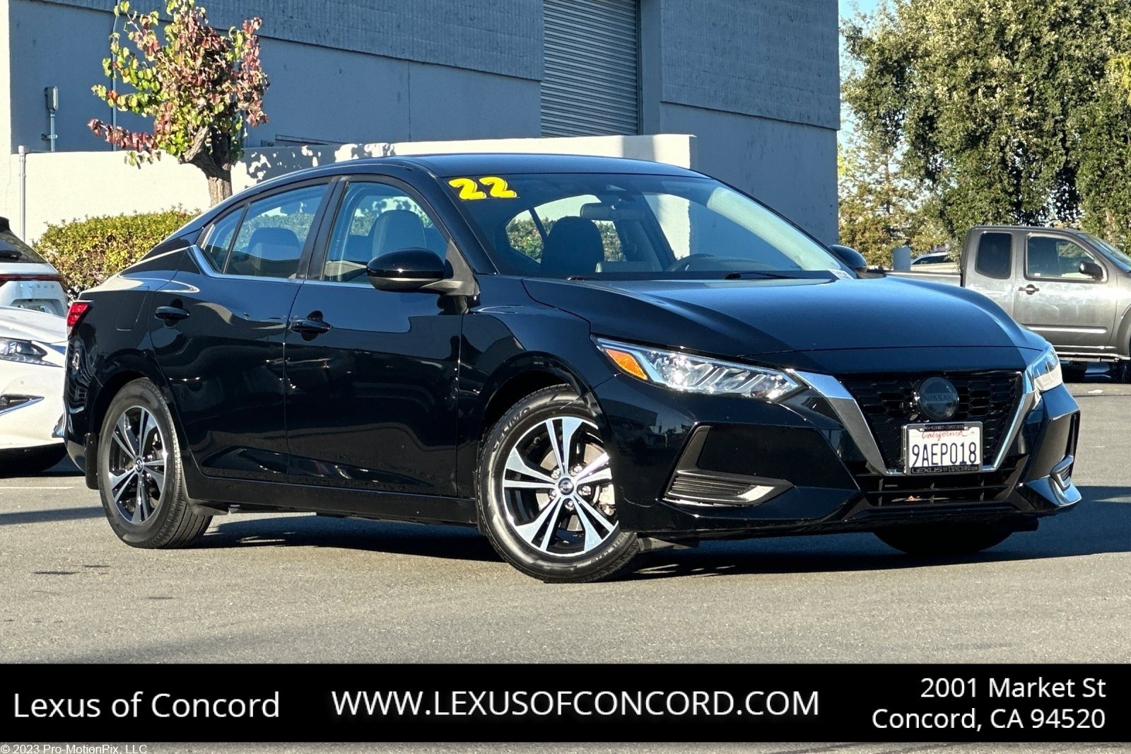 Used 2022 Nissan Sentra SV w/ All-Weather Package