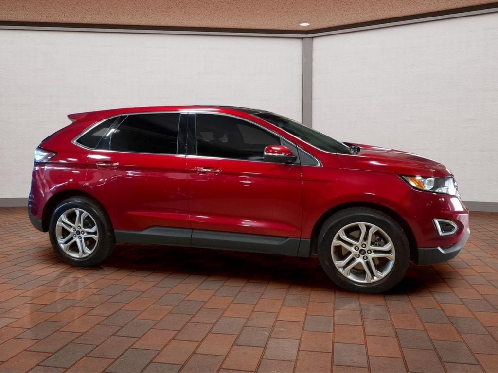 Used 2015 Ford Edge Titanium w/ Equipment Group 301A AWD/4WD image 4