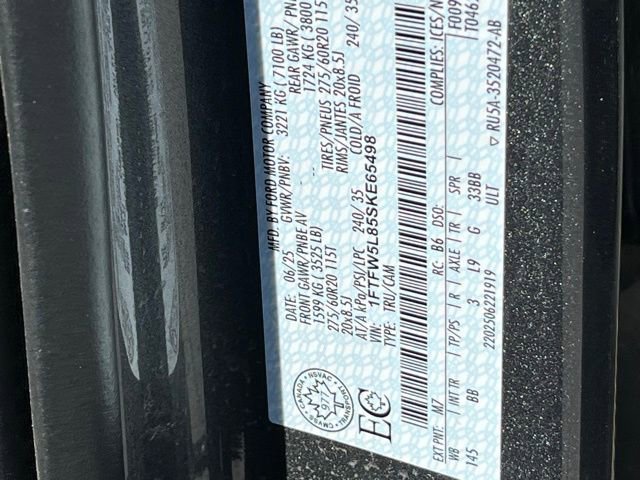 Used 2025 Ford F150 Lariat image 34