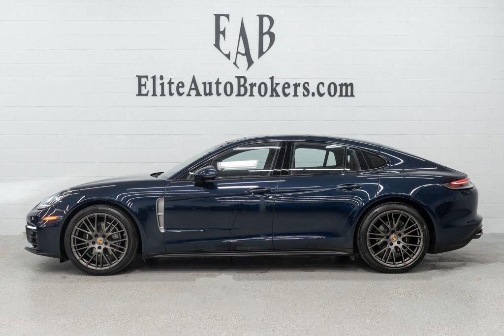 Used 2023 Porsche Panamera 4 Platinum Edition w/ Smoking Package image 2