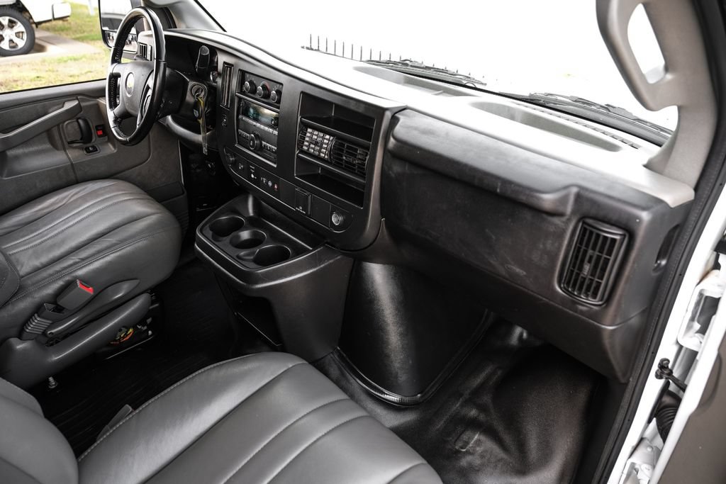 Used 2023 Chevrolet Express 2500 Extended w/ Driver Convenience Package RWD image 9