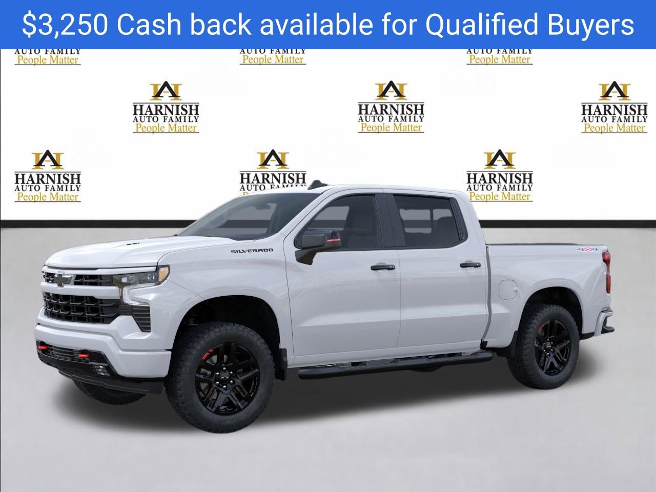 New 2026 Chevrolet Silverado 1500 RST w/ Redline Edition AWD/4WD image 2