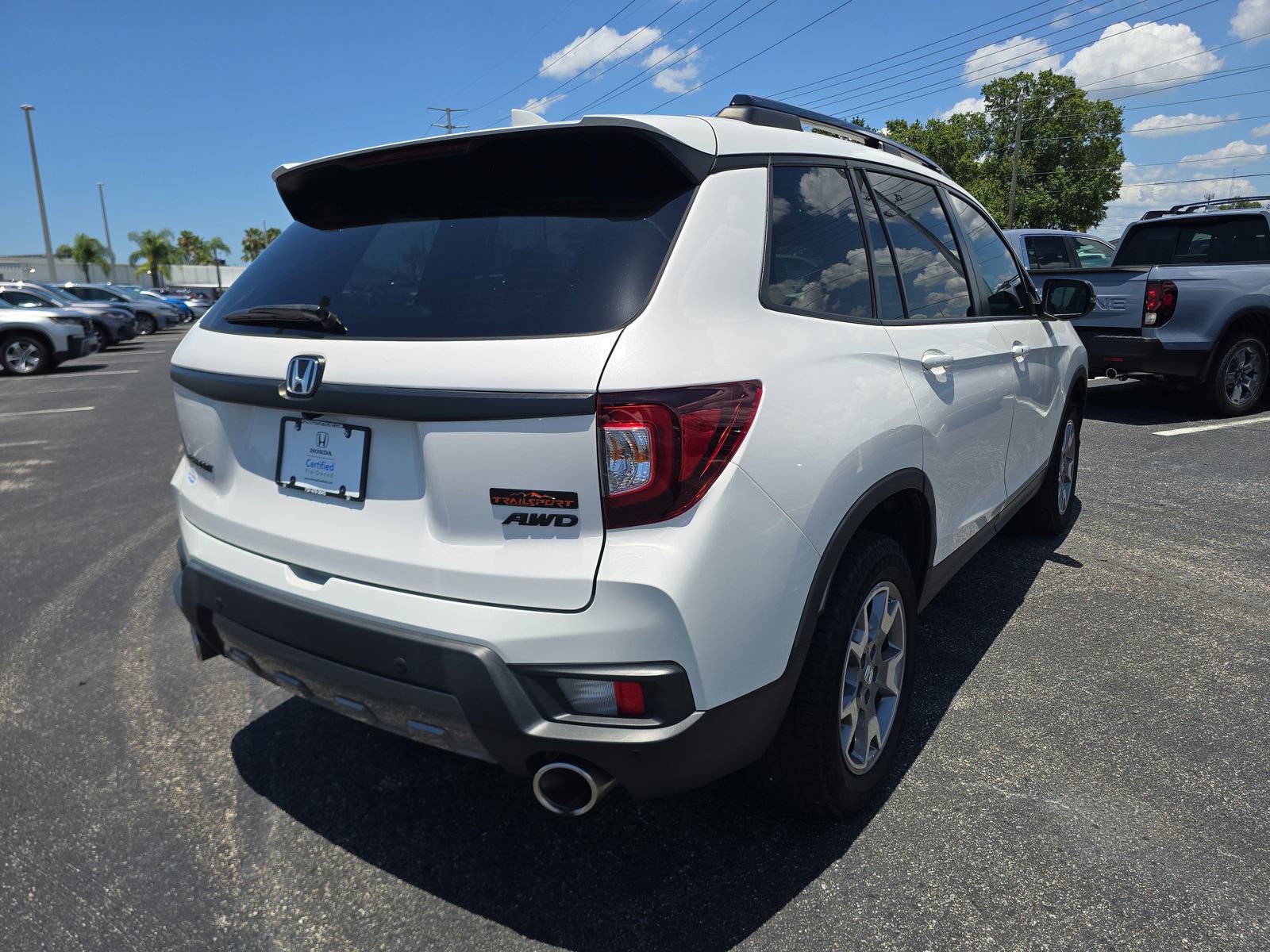 Certified 2023 Honda Passport TrailSport image 4