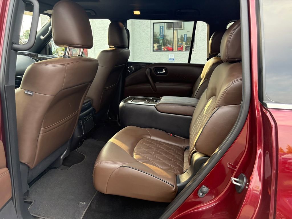 Certified 2024 Nissan Armada Platinum w/ Captain's Chairs Package image 27