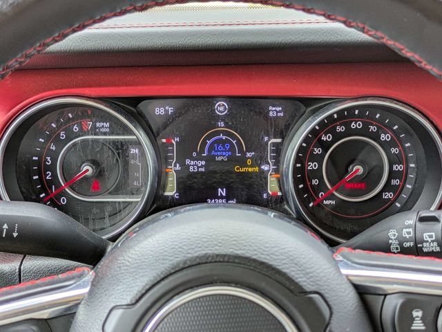 Used 2022 Jeep Wrangler Unlimited Rubicon w/ Steel Bumper Group AWD/4WD image 28