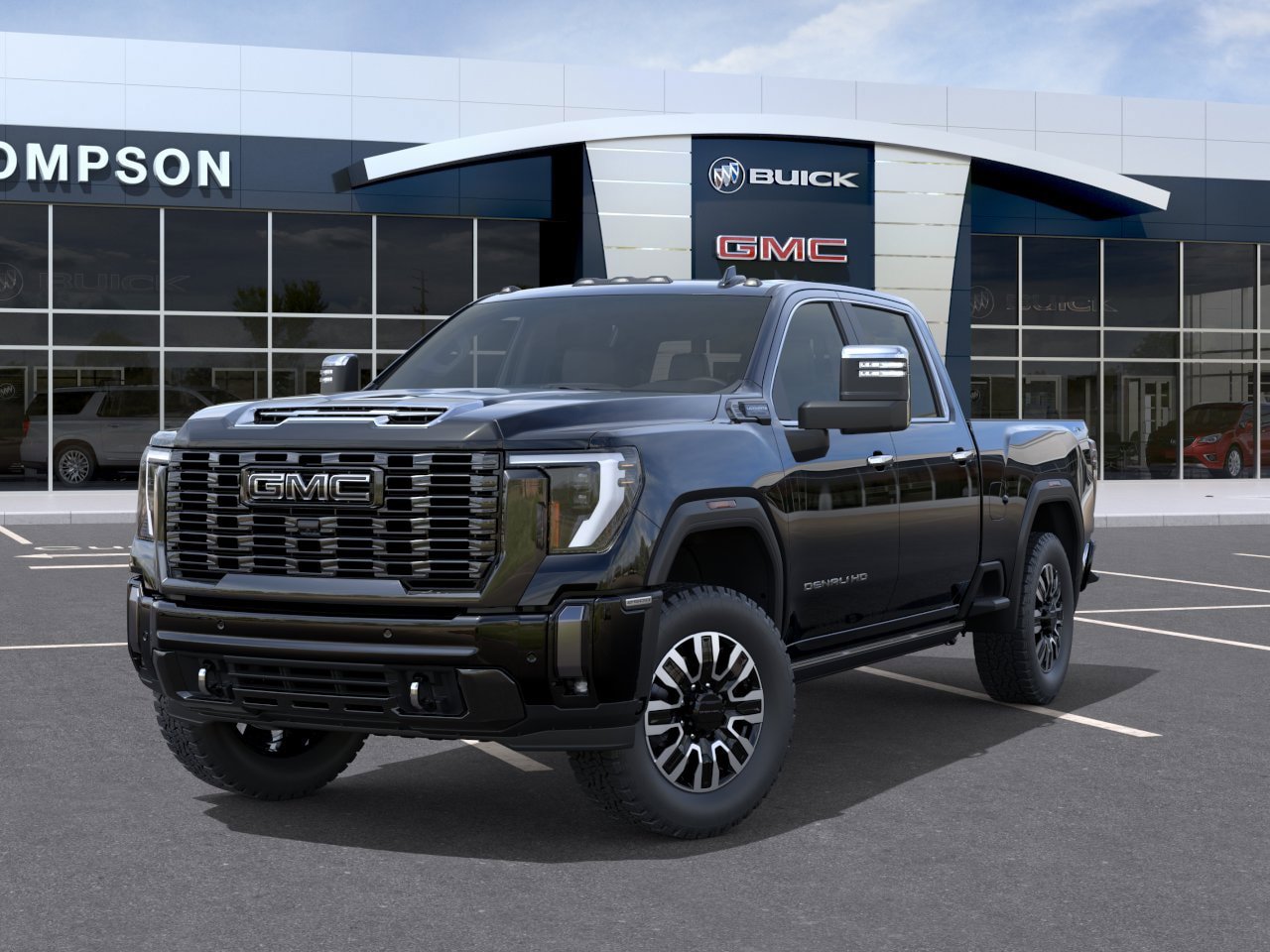 New 2026 GMC Sierra 2500 Denali Ultimate w/ Max Trailering Package AWD/4WD image 33