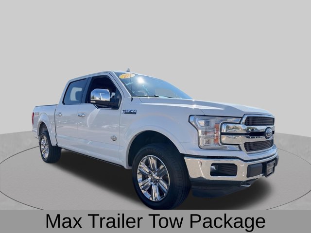 Used 2020 Ford F150 King Ranch w/ Equipment Group 601A Luxury AWD/4WD image 3