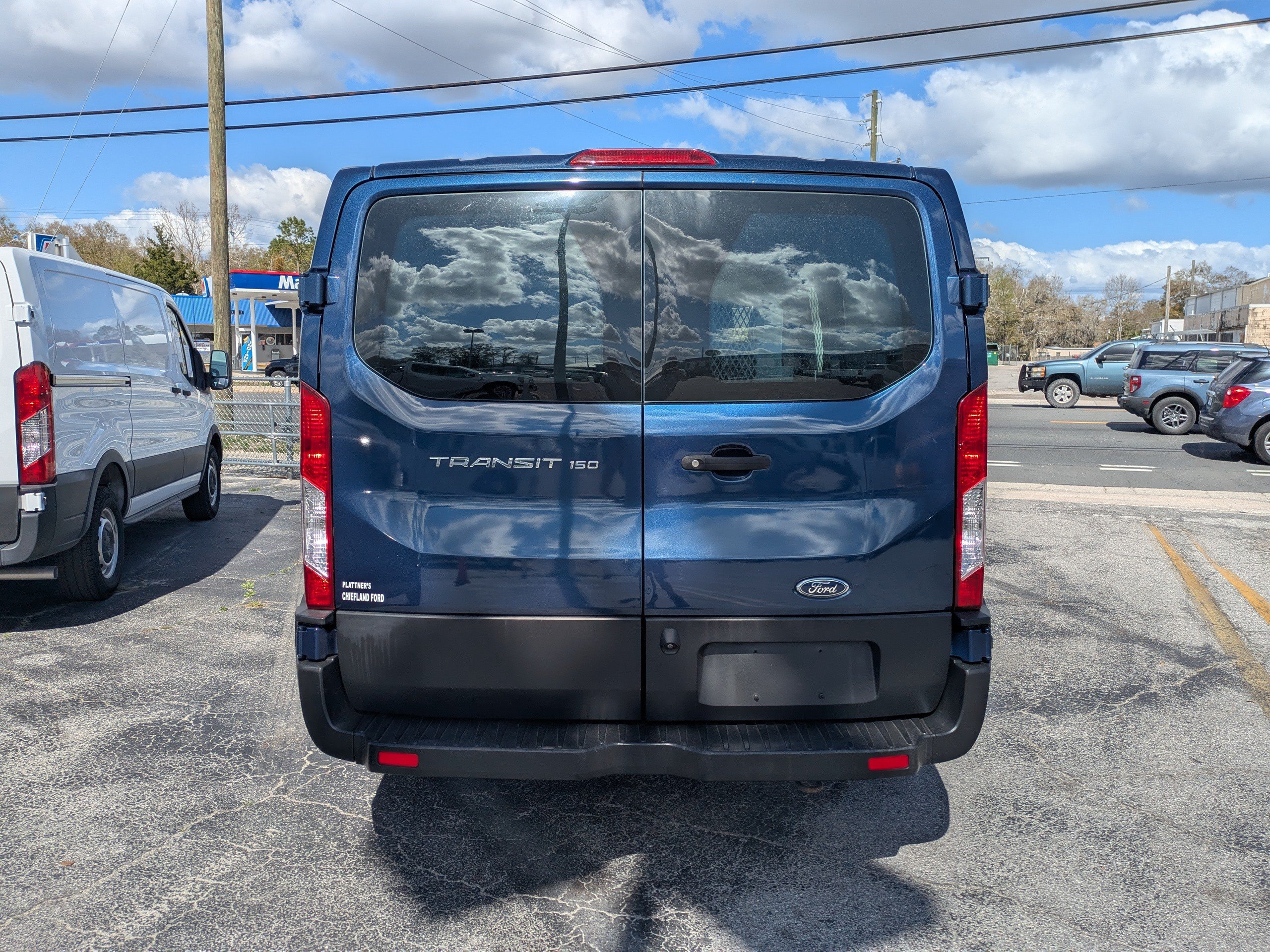 Used 2019 Ford Transit 150 130 Low Roof w/ Interior Upgrade Package RWD image 4