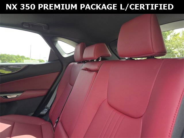 Used 2025 Lexus NX 350 AWD w/ Premium Package image 17