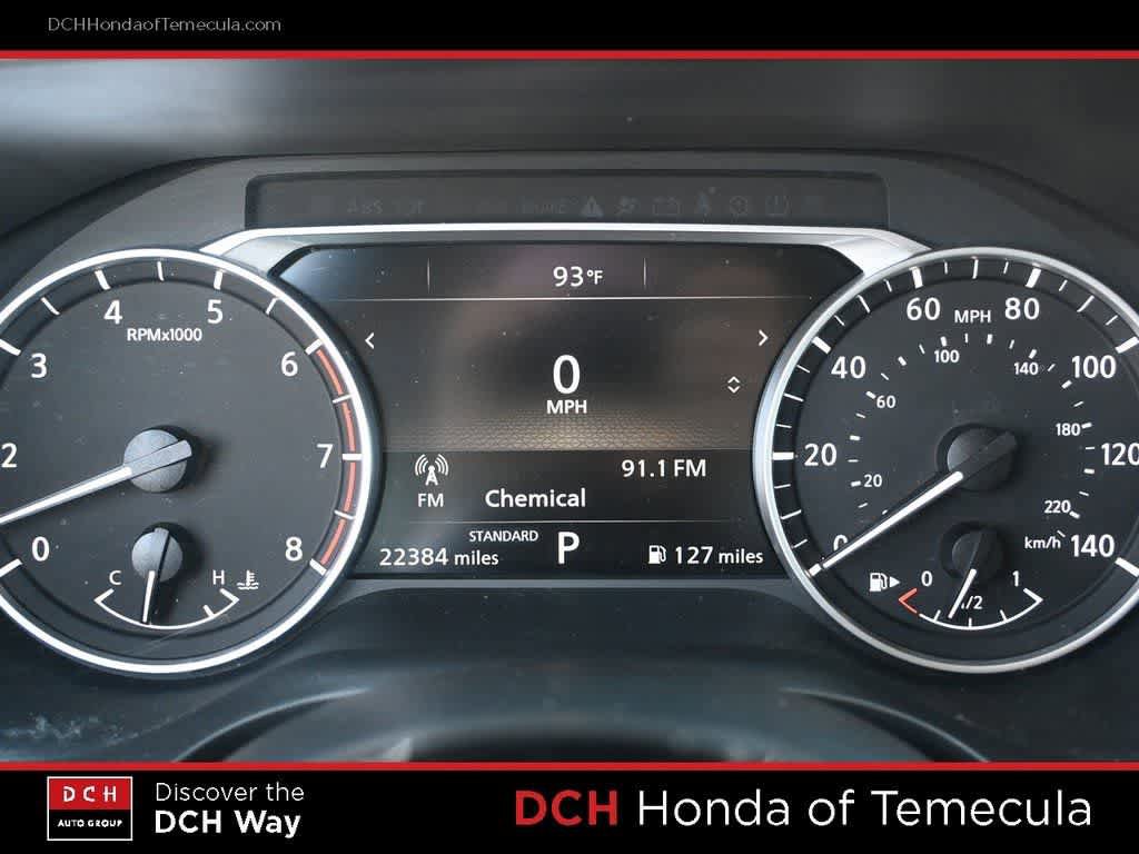 Used 2023 Nissan Rogue SV FWD image 10