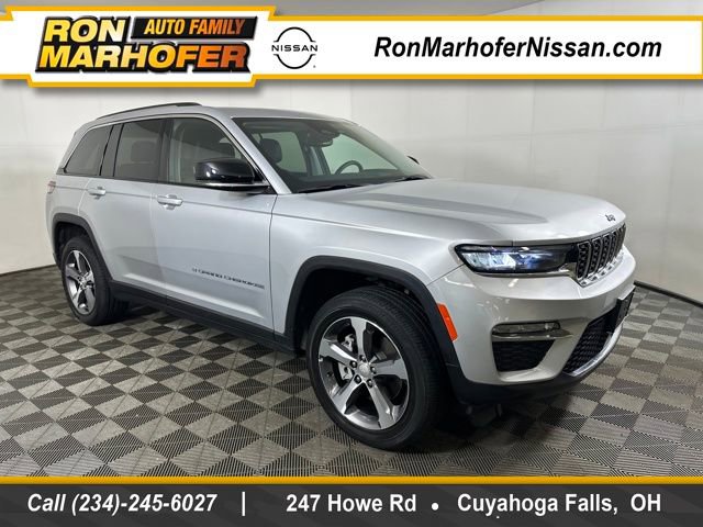 Used 2023 Jeep Grand Cherokee 4WD 4xe